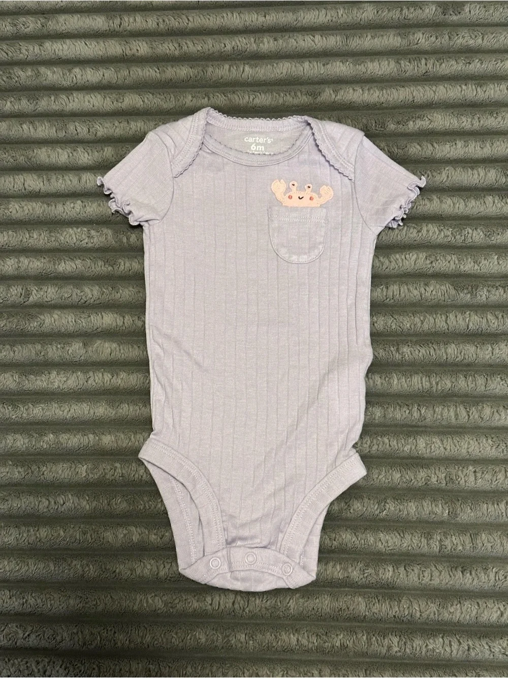 Baby Girl 6M Bundle- Carter’s, H&M and Easy-Peasy